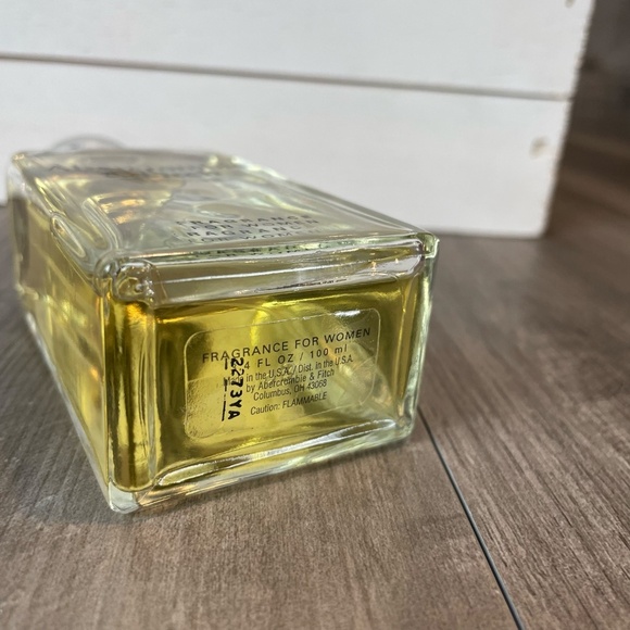 Discontinued Signature Abercrombie Fitch Perfume Full Bottle & Refill Vintage! - Picture 6 of 11